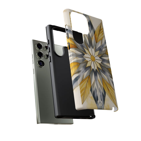 Sunshine Bloom Mosaic - Impact Resistant Phone Case